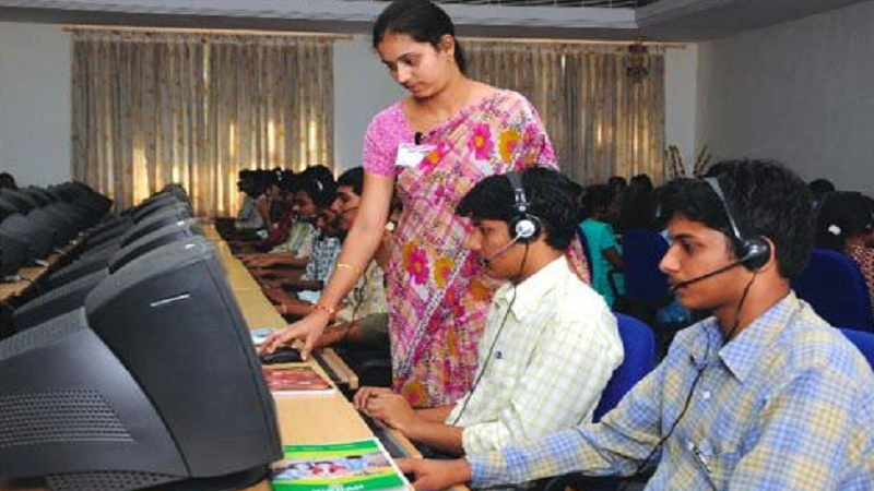 Vignan University, Department of Management Studies Guntur Library and Lab photo 1