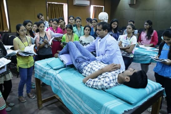 Parul Institute of Physiotherapy Vadodara Fitness Test photo 3