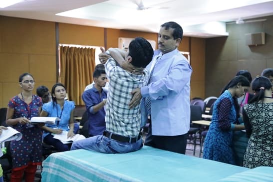 Parul Institute of Physiotherapy Vadodara Fitness Test photo 4