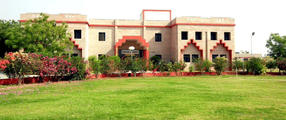 Sangam University, School of Management Studies Bhilwara Academic Building photo 2