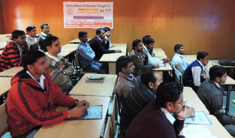 Sangam University, School of Management Studies Bhilwara Infrastructure photo 3