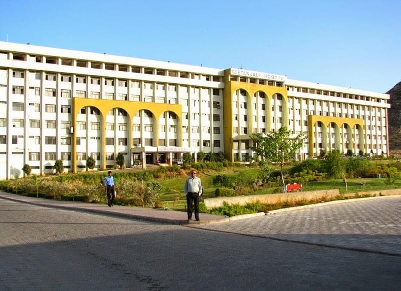 Geetanjali University Udaipur Academic Builiding photo 2