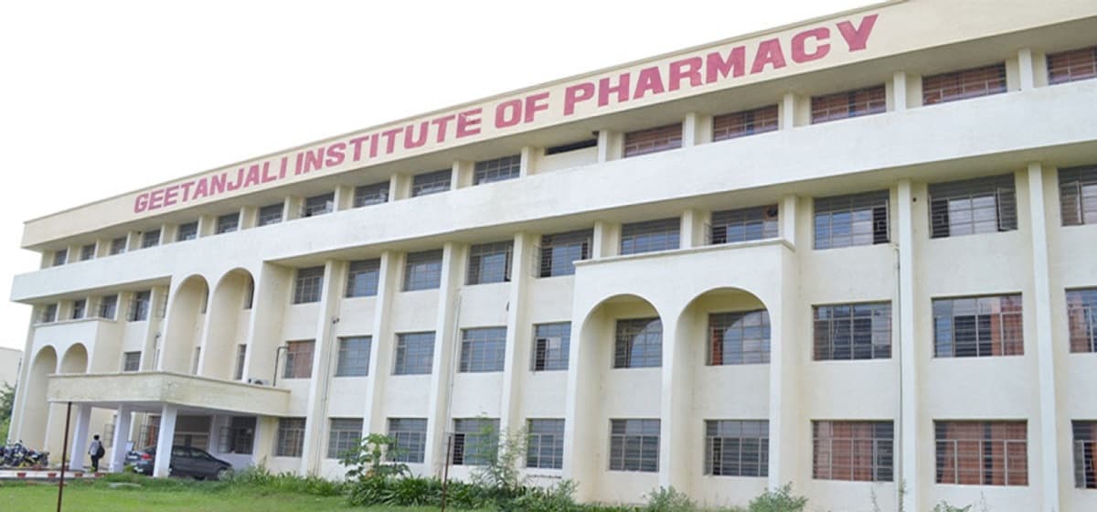 Geetanjali Institute of Pharmacy Udaipur Academic Building photo 1