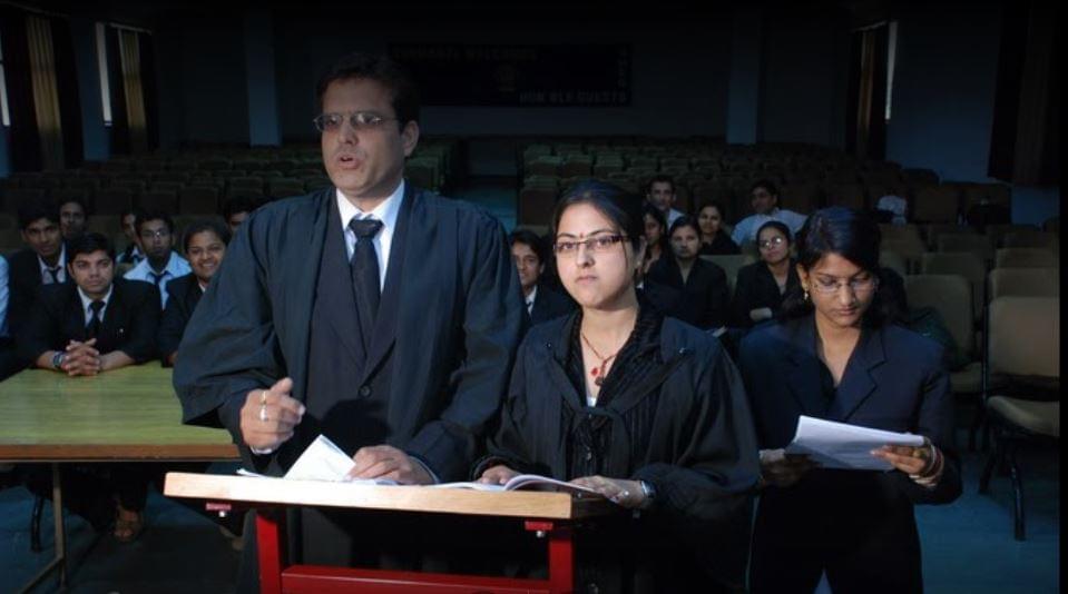 Sardar Patel Subharti Institute of Law Meerut Moot Court photo 1