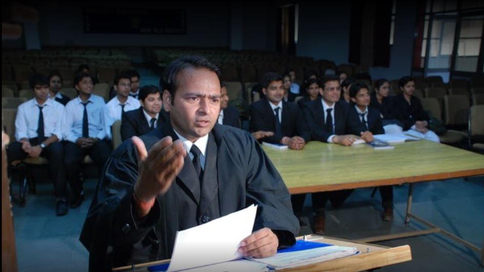 Sardar Patel Subharti Institute of Law Meerut Moot Court photo 2