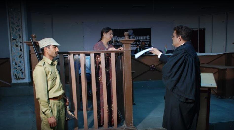 Sardar Patel Subharti Institute of Law Meerut Moot Court photo 3