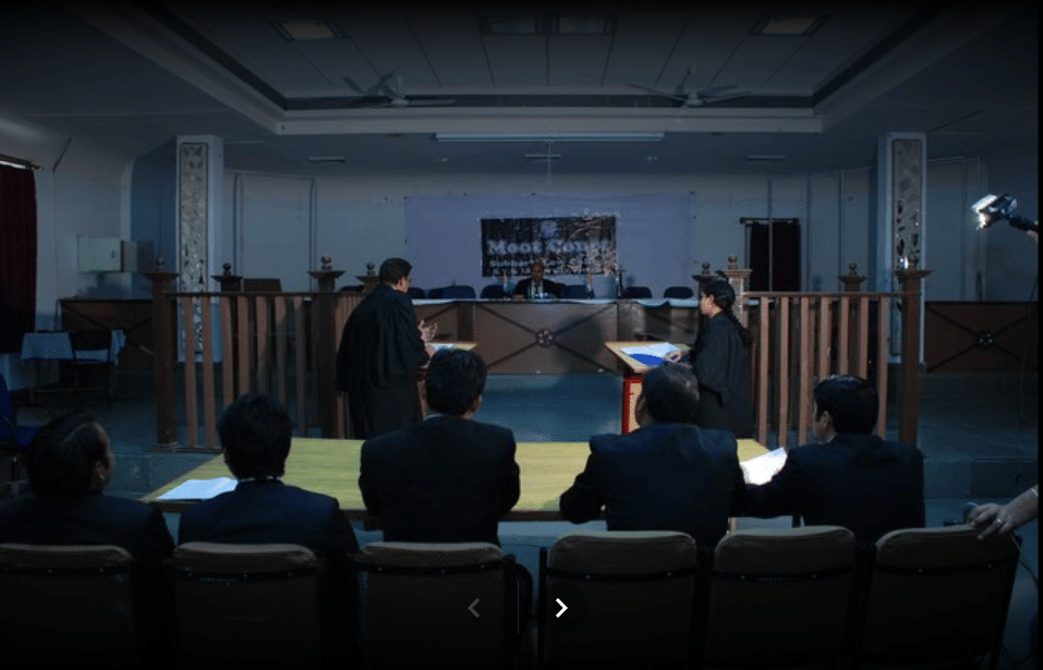 Sardar Patel Subharti Institute of Law Meerut Moot Court photo 5