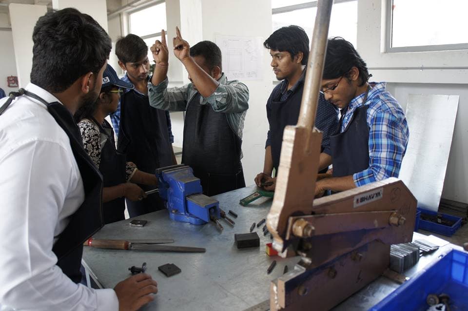 Presidency University, School of Engineering Bangalore Laboratory photo 7