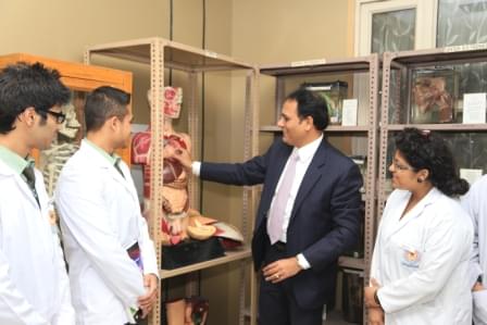 Netaji Subhash Chandra Bose Subharti Medical College Meerut Facilities photo 9