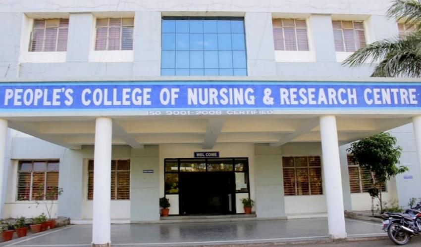 People's College of Nursing & Research Centre Bhopal Campus photo 1