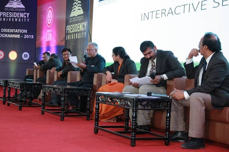 Presidency University, School of Law Bangalore Event photo 8