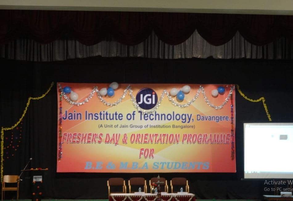 Jain Institute of Technology Davanagere Events photo 3