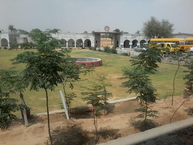 OPJS University Churu Academic Building photo 6