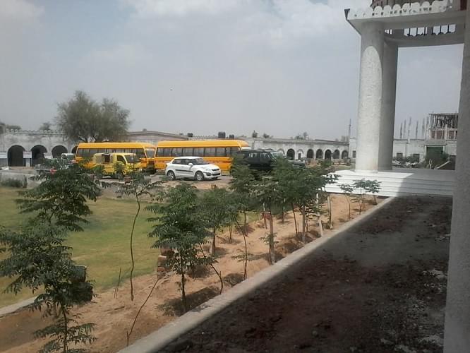 OPJS University Churu Academic Building photo 8