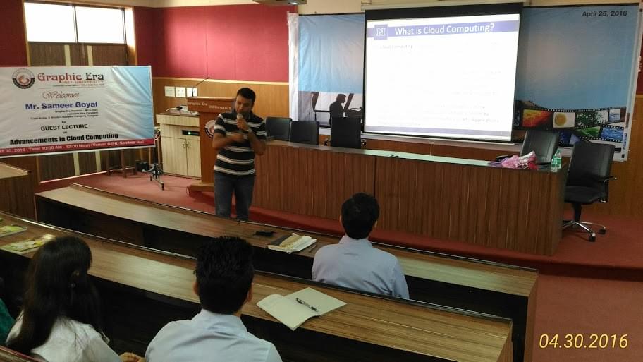 Graphic Era Hill University Dehradun Campus, School of Engineering and Technology Infrastructure photo 1