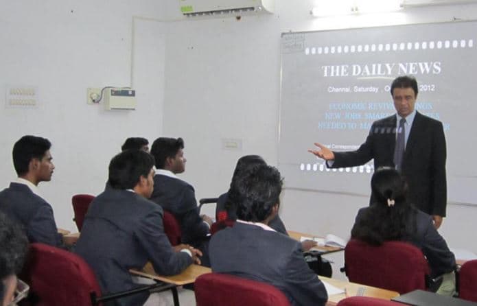 Eva Stalin Business School Chennai Infrastructure photo 1