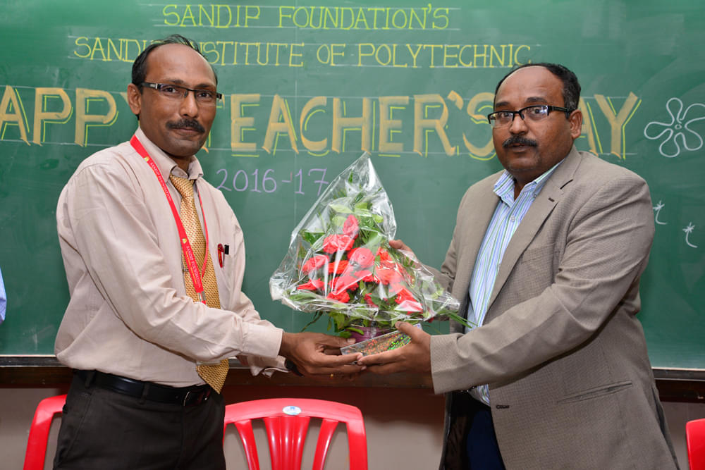Sandip Institute of Technology and Research Centre Nashik Teacher's Day Celebration photo 5