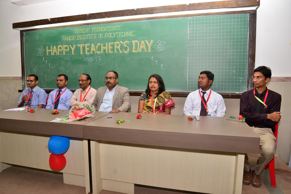 Sandip Institute of Technology and Research Centre Nashik Teacher's Day Celebration photo 6