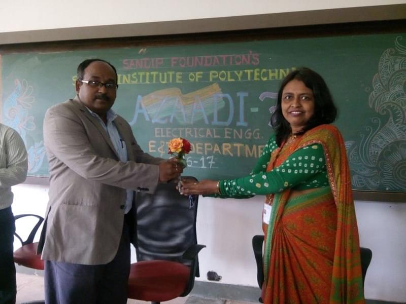 Sandip Institute of Technology and Research Centre Nashik Teacher's Day Celebration photo 7