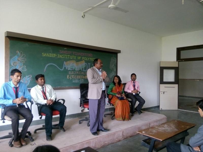 Sandip Institute of Technology and Research Centre Nashik Teacher's Day Celebration photo 8