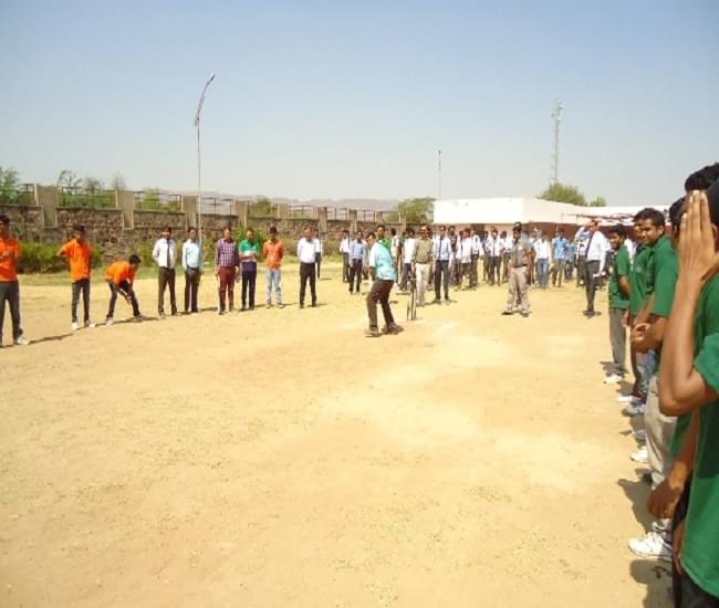 Bhagwant University, Department of Engineering & Technology Ajmer Sports photo 2