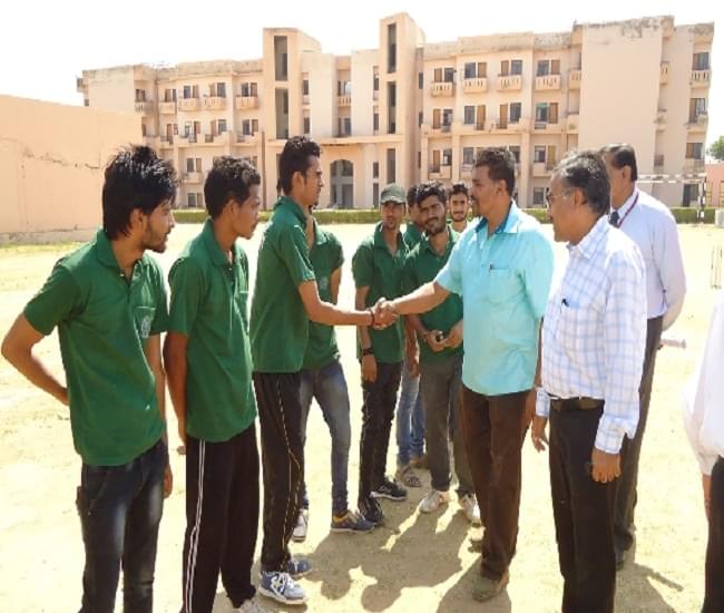 Bhagwant University, Department of Engineering & Technology Ajmer Sports photo 3