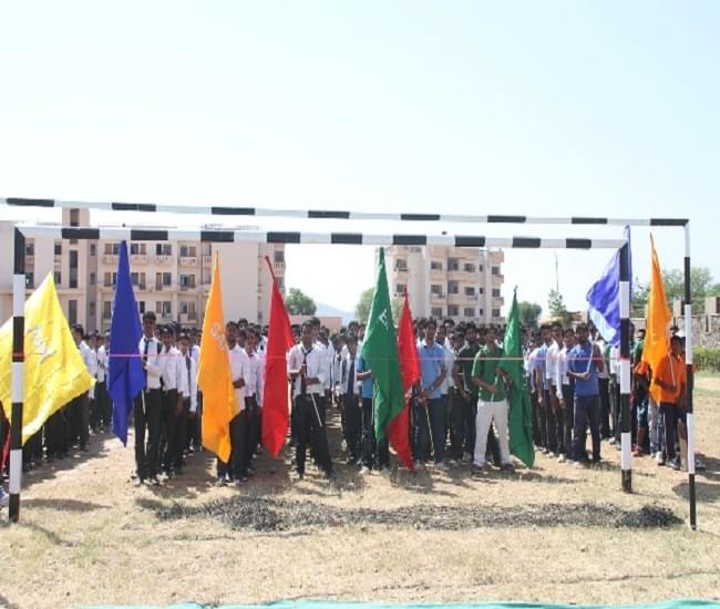 Bhagwant University, Department of Engineering & Technology Ajmer Sports photo 4