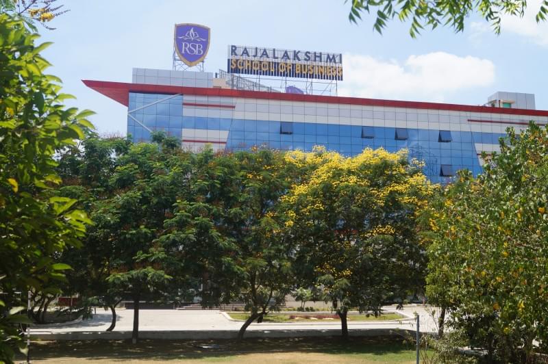 Rajalakshmi School of Business Chennai College Campus photo 6