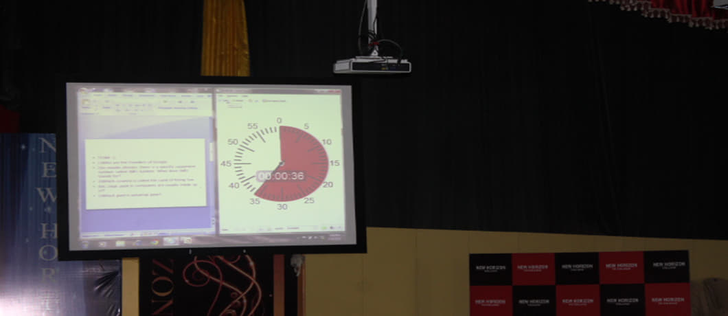 New Horizon College, Kasturi Nagar Bangalore Events photo 5