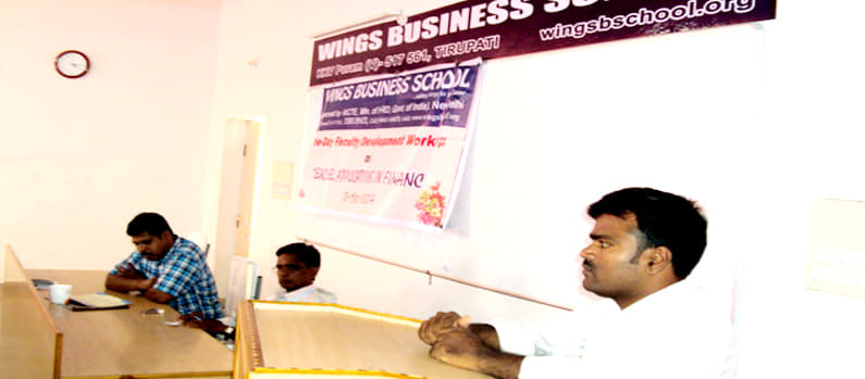 Wings Business School Tirupati Events photo 2