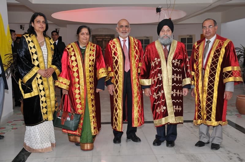 Cordia College Fatehgarh Sahib Convocation 2016 photo 2