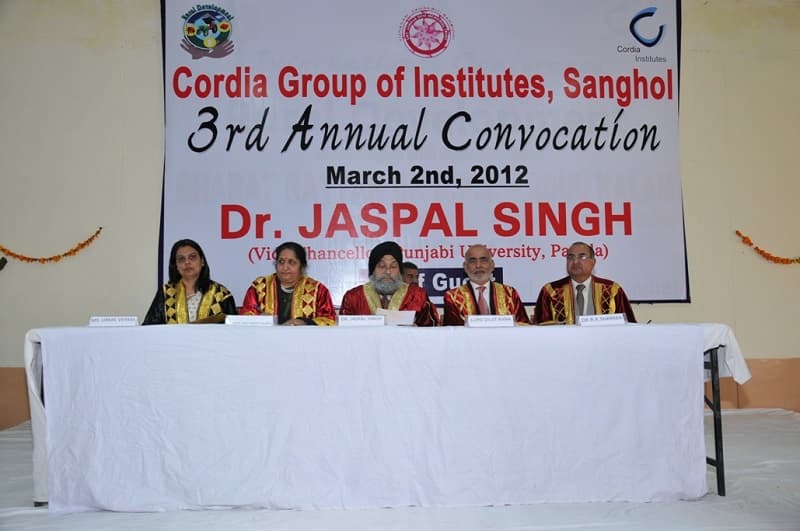 Cordia College Fatehgarh Sahib Convocation 2016 photo 4