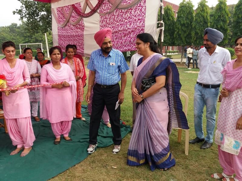 Cordia College Fatehgarh Sahib Sport's Day photo 1