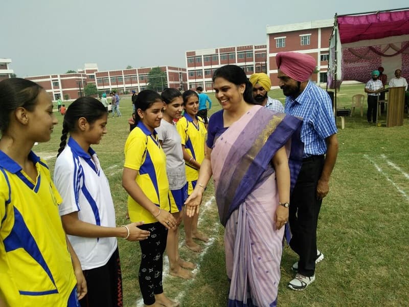 Cordia College Fatehgarh Sahib Sport's Day photo 2
