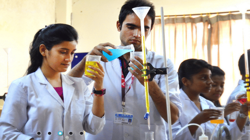 Arya College of Pharmacy Jaipur Lab photo 1