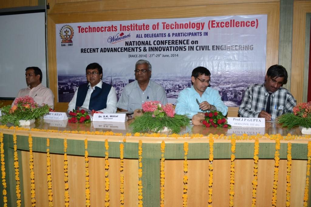 Technocrats Institute of Technology (Excellence) Event photo 2