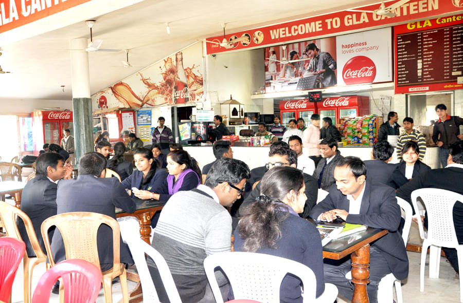 Institute of Pharmaceutical Research GLA University Mathura Cafeteria photo 2