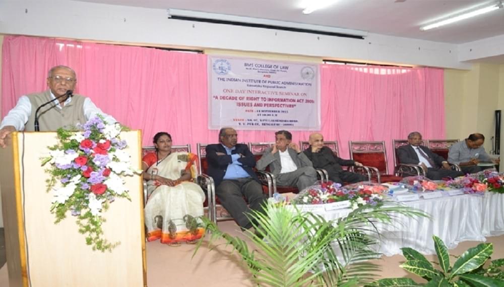 BMS College of Law Bangalore Events photo 6