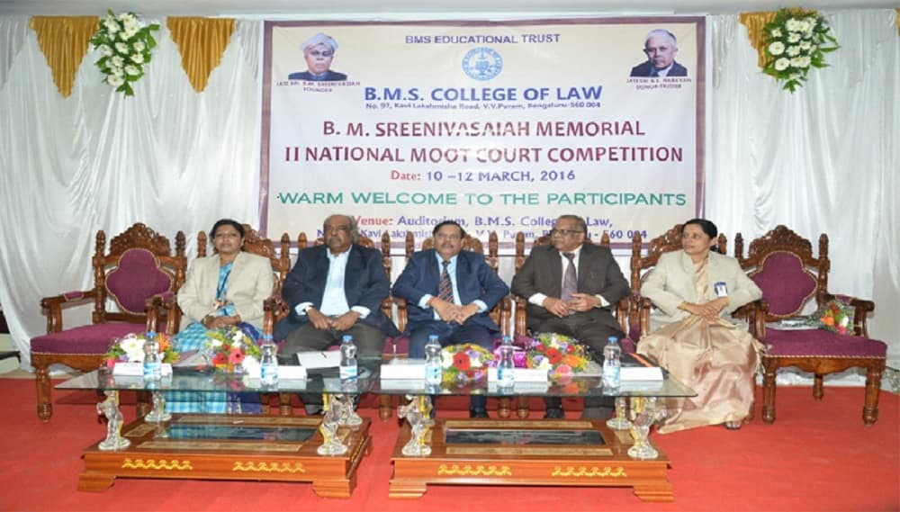 BMS College of Law Bangalore Events photo 1