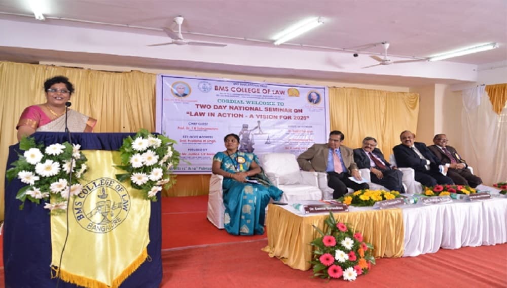 BMS College of Law Bangalore Events photo 3