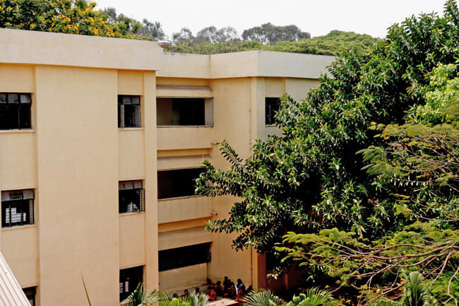 BMS College for Women Bangalore Academic Building with Hostel photo 2