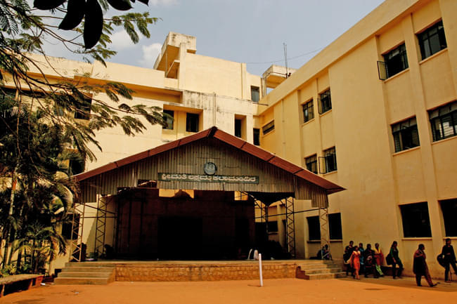 BMS College for Women Bangalore Academic Building with Hostel photo 3