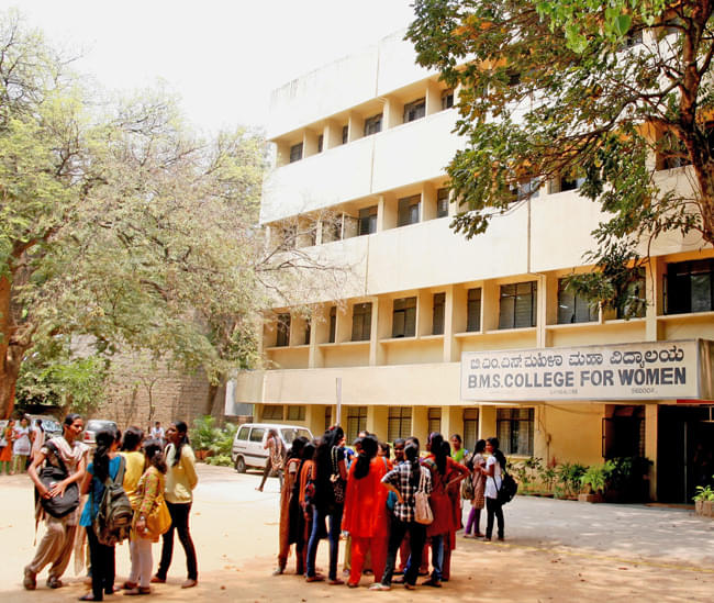 BMS College for Women Bangalore Academic Building with Hostel photo 5