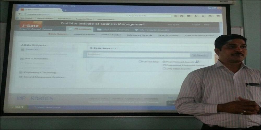 Pratibha Institute of Business Management Pune Event photo 1