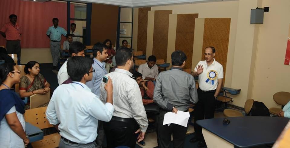 CMS, JIS School of Business Nadia Extra Curriculars photo 2