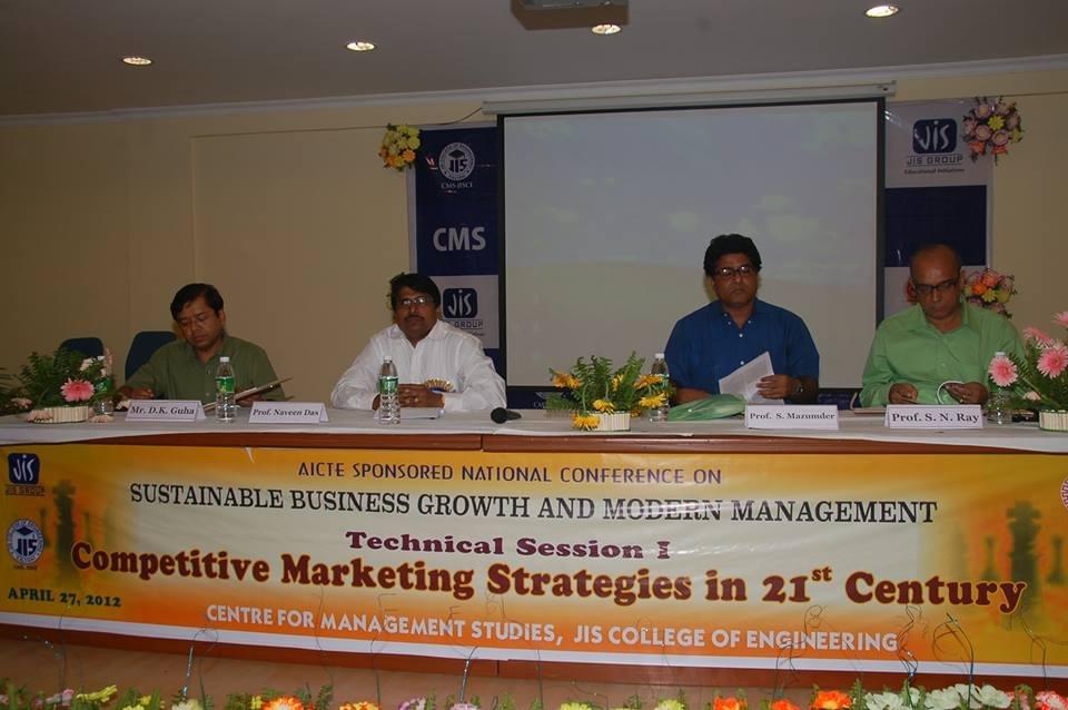 CMS, JIS School of Business Nadia Extra Curriculars photo 3