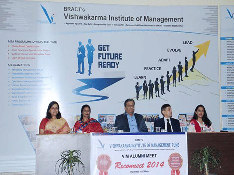 Vishwakarma Institute of Managment Pune Events at College photo 4