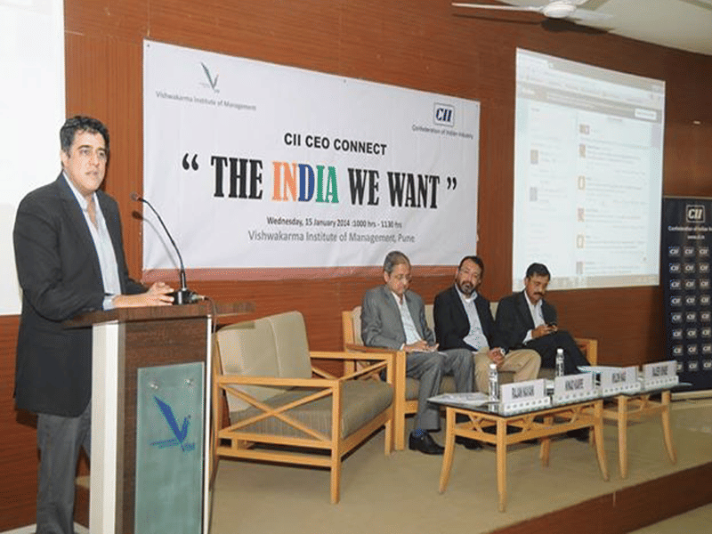 Vishwakarma Institute of Managment Pune Events at College photo 5