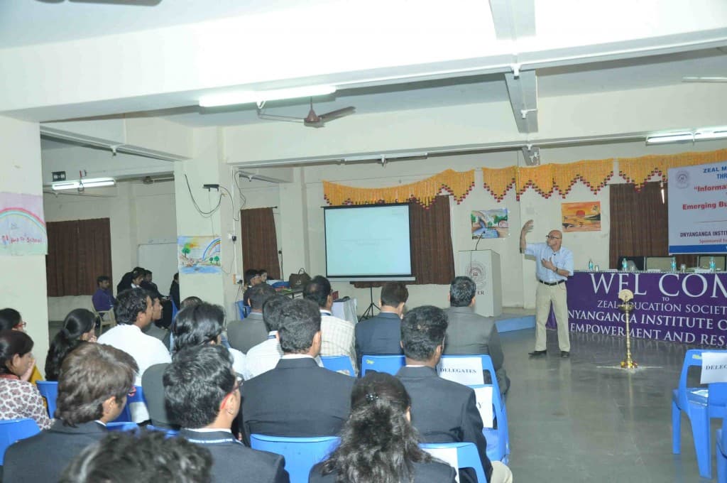 Zeal Institute of Business Administration, Computer Application and Research Pune Infrastructure photo 2