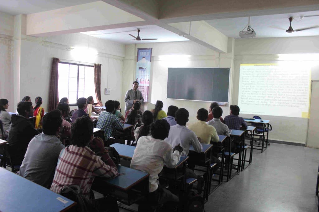 Zeal Institute of Business Administration, Computer Application and Research Pune Infrastructure photo 5